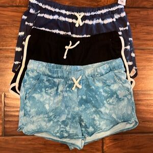 3 pair old navy shorts xl (14/16)